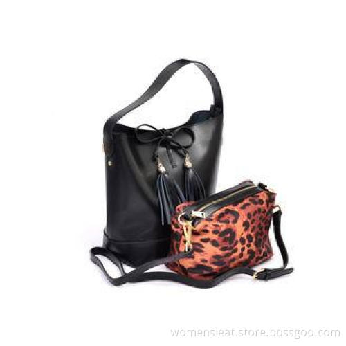 Black Genuine Leather Hobo Bag / Womens Leather Hobo Handba